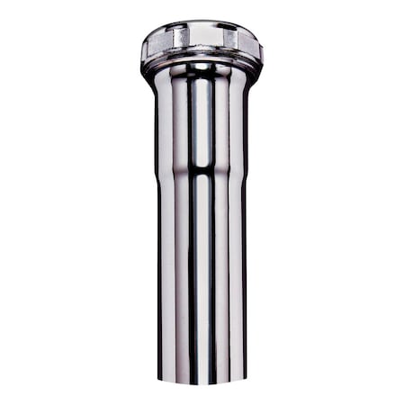 Plumb Pak Plumb Pak 1-1/4 in. D X 6 in. L Brass Extension Tube PP12-6CP